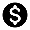 round_monetization_on_black_48dp